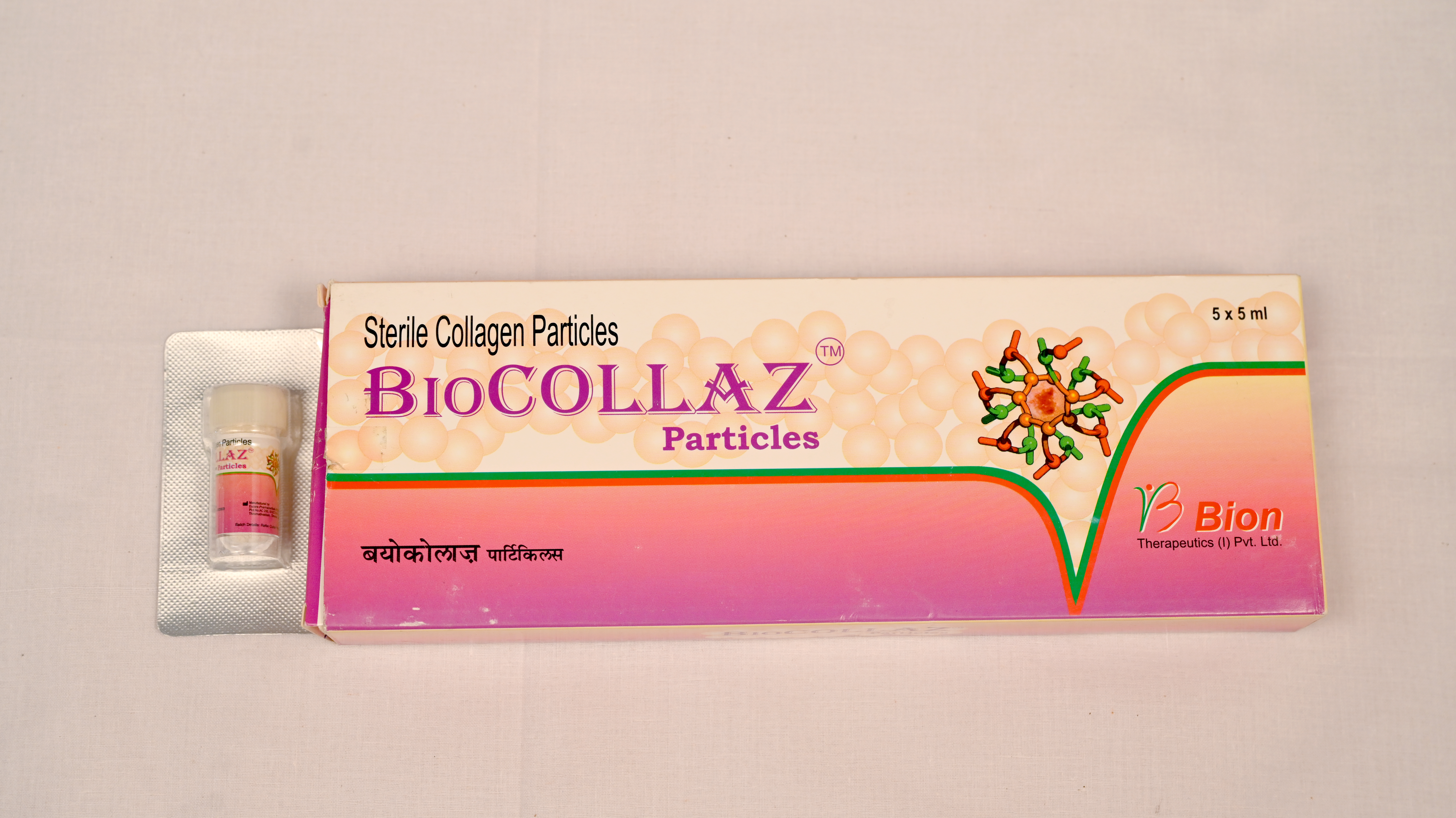BioCollaZ Particles